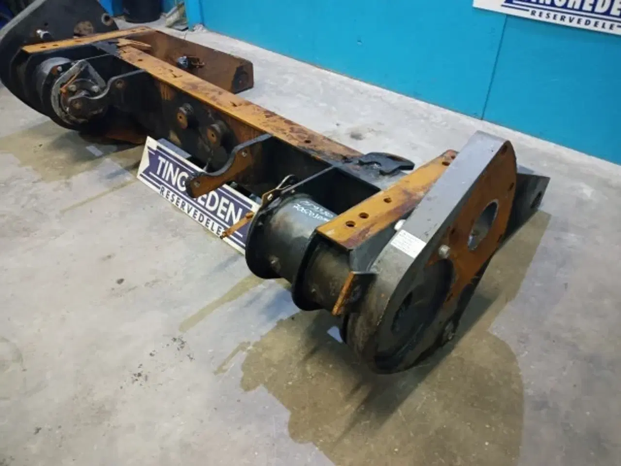 Billede 11 - Massey Ferguson 9380 Autolevel foraksel