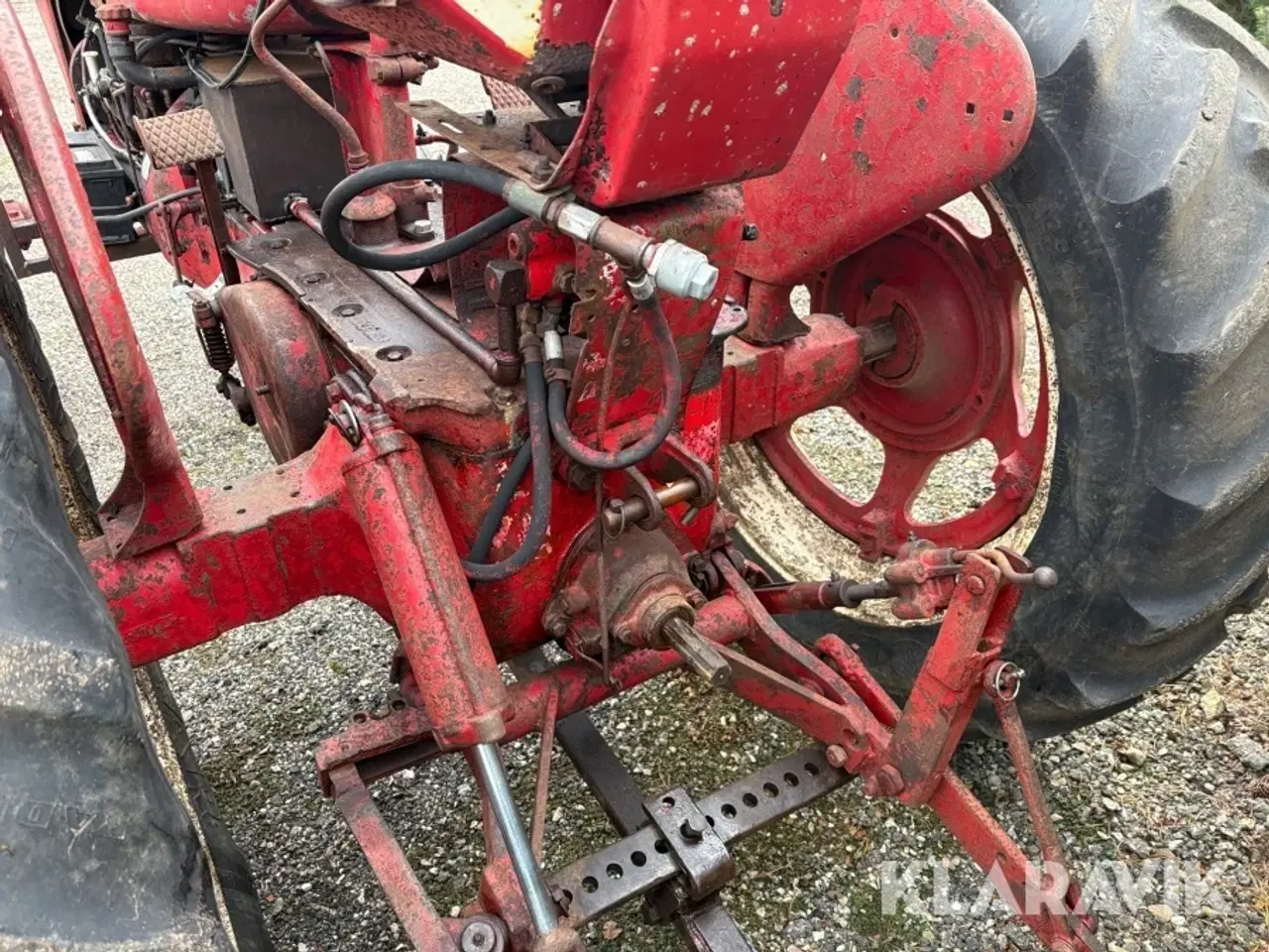 Billede 8 - Traktor Mc Cormick international Super BMD