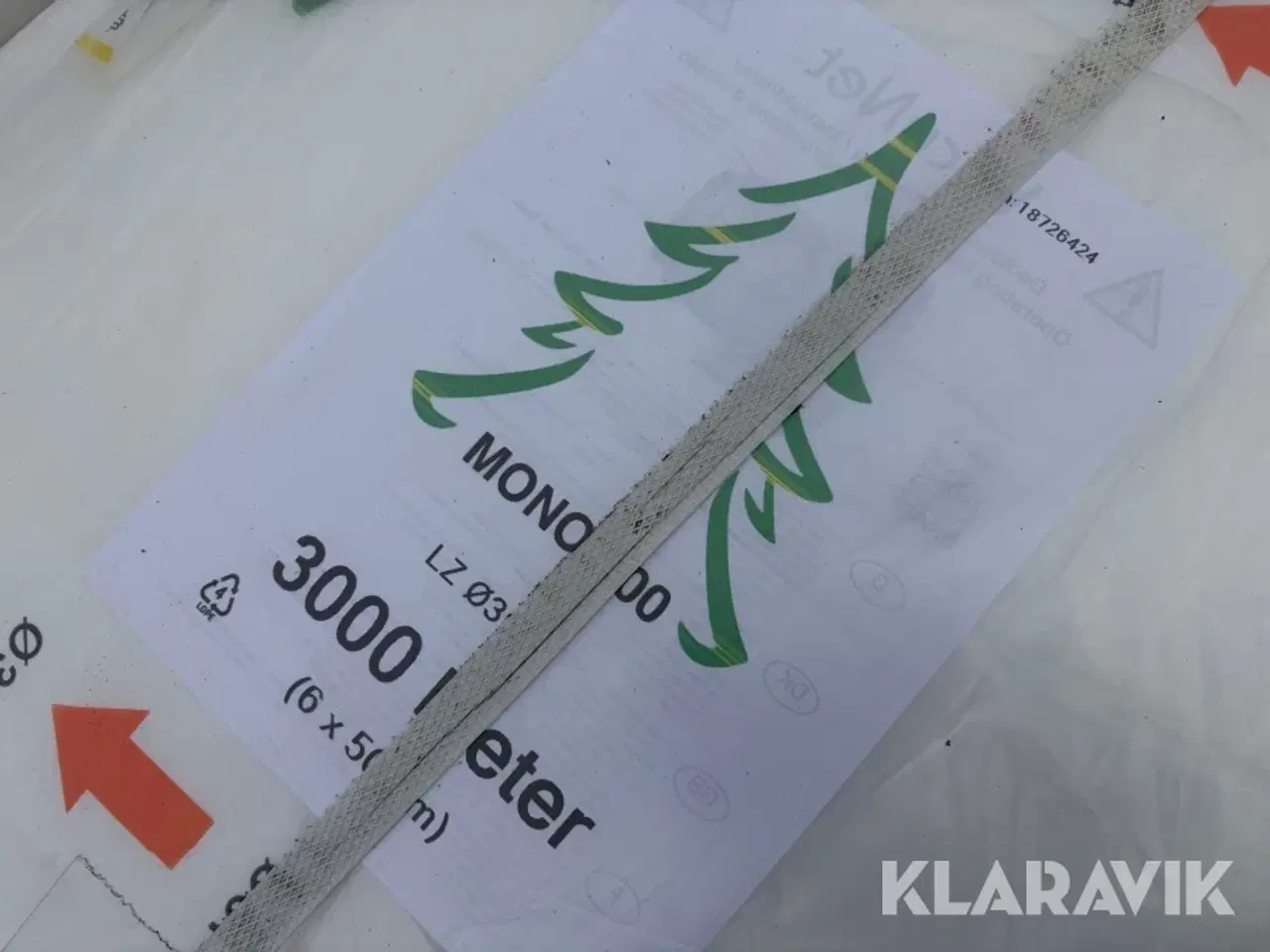 Billede 10 - Juletræs net 72000 m