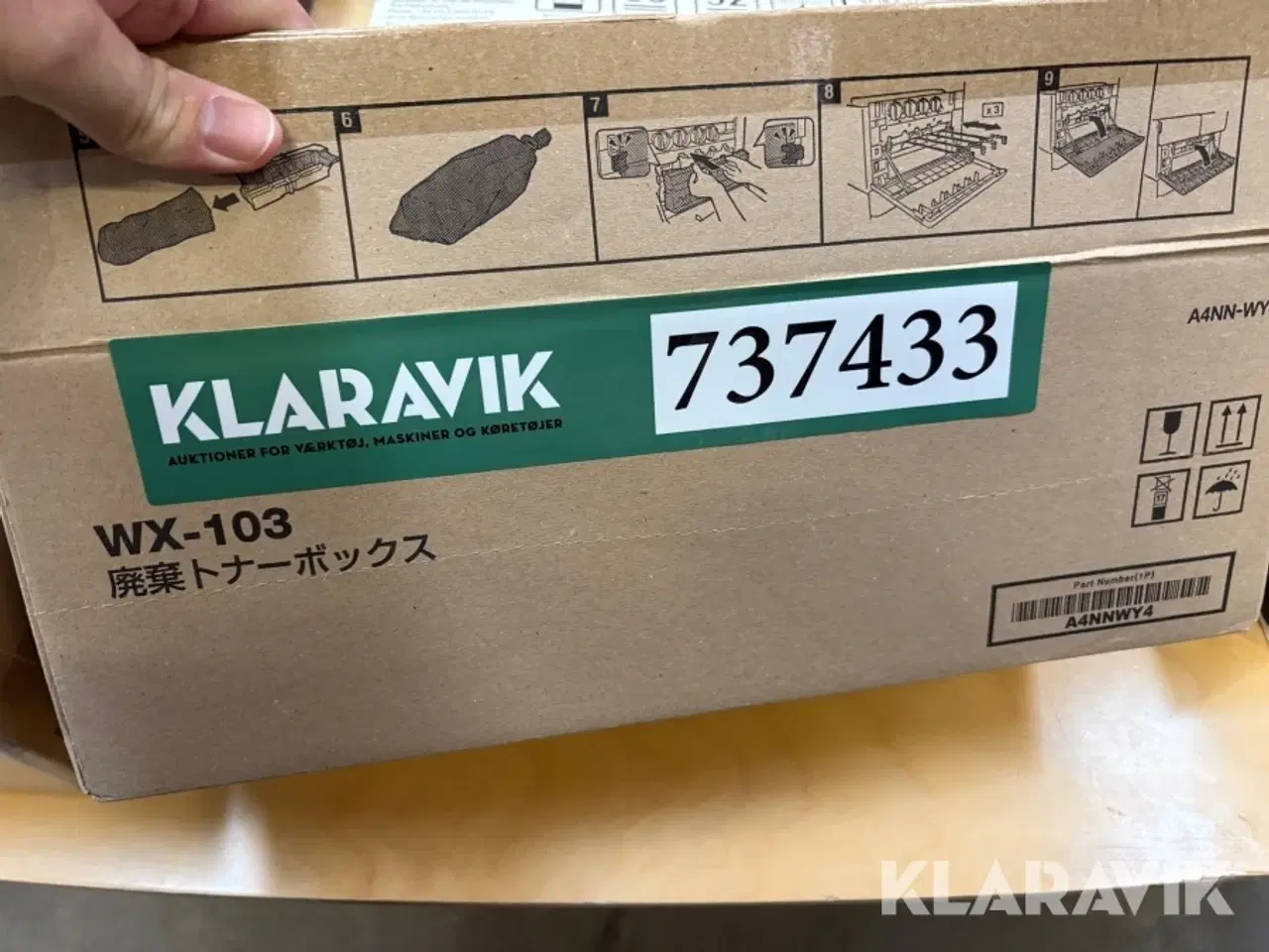 Billede 11 - Blandet lot farvepatroner Hp, Lexmark