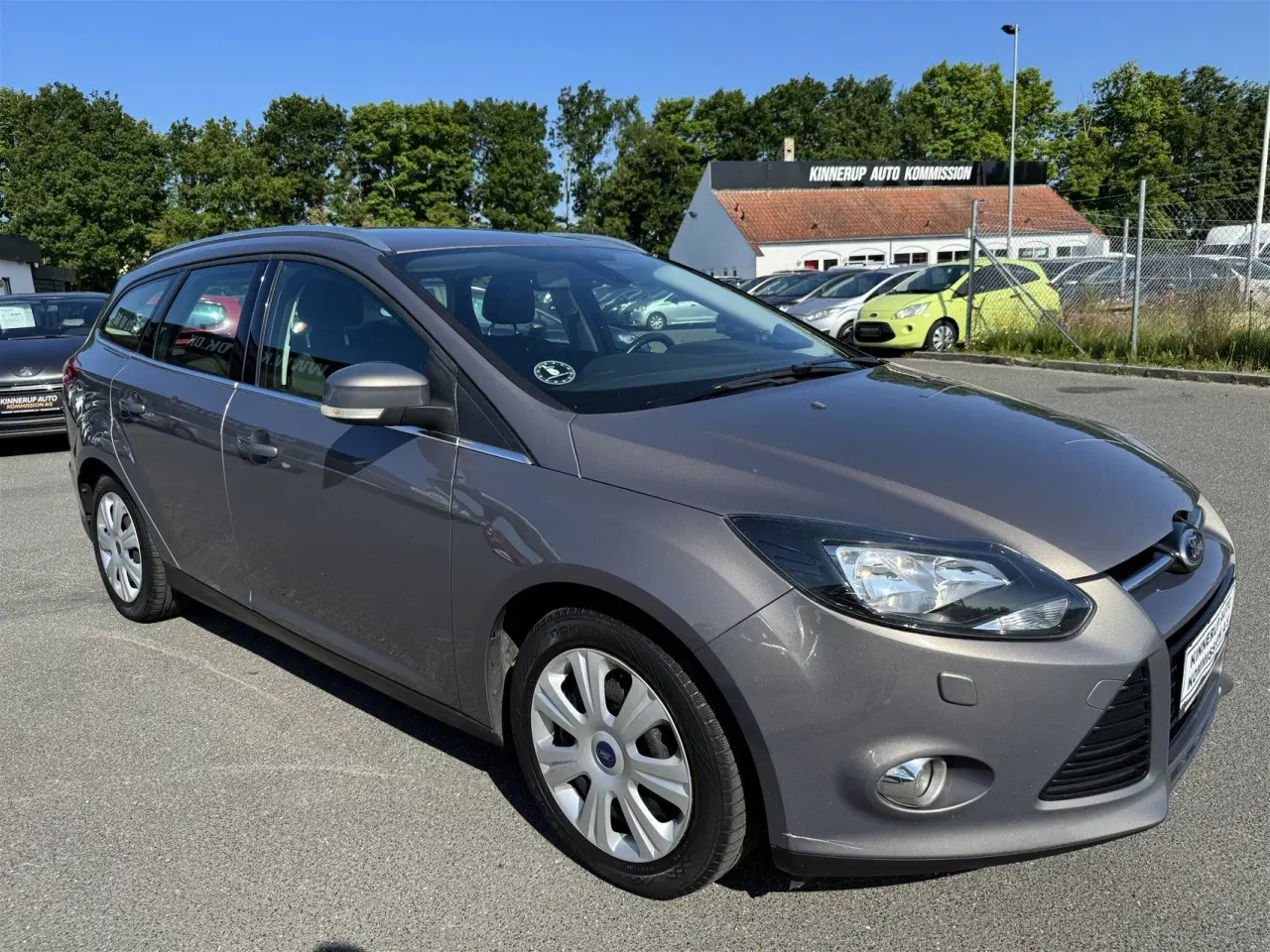 Billede 3 - Ford Focus 1,0 EcoBoost Titanium 125HK Stc 6g