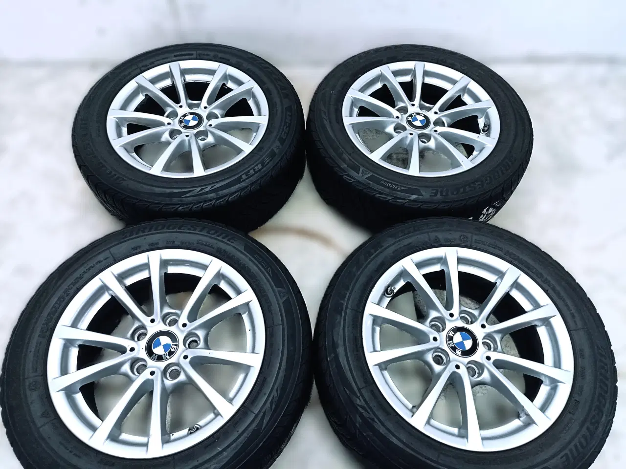 Billede 5 - 5x120 16" ET31, nav 72,6ø BMW vintersæt inkl.TPMS