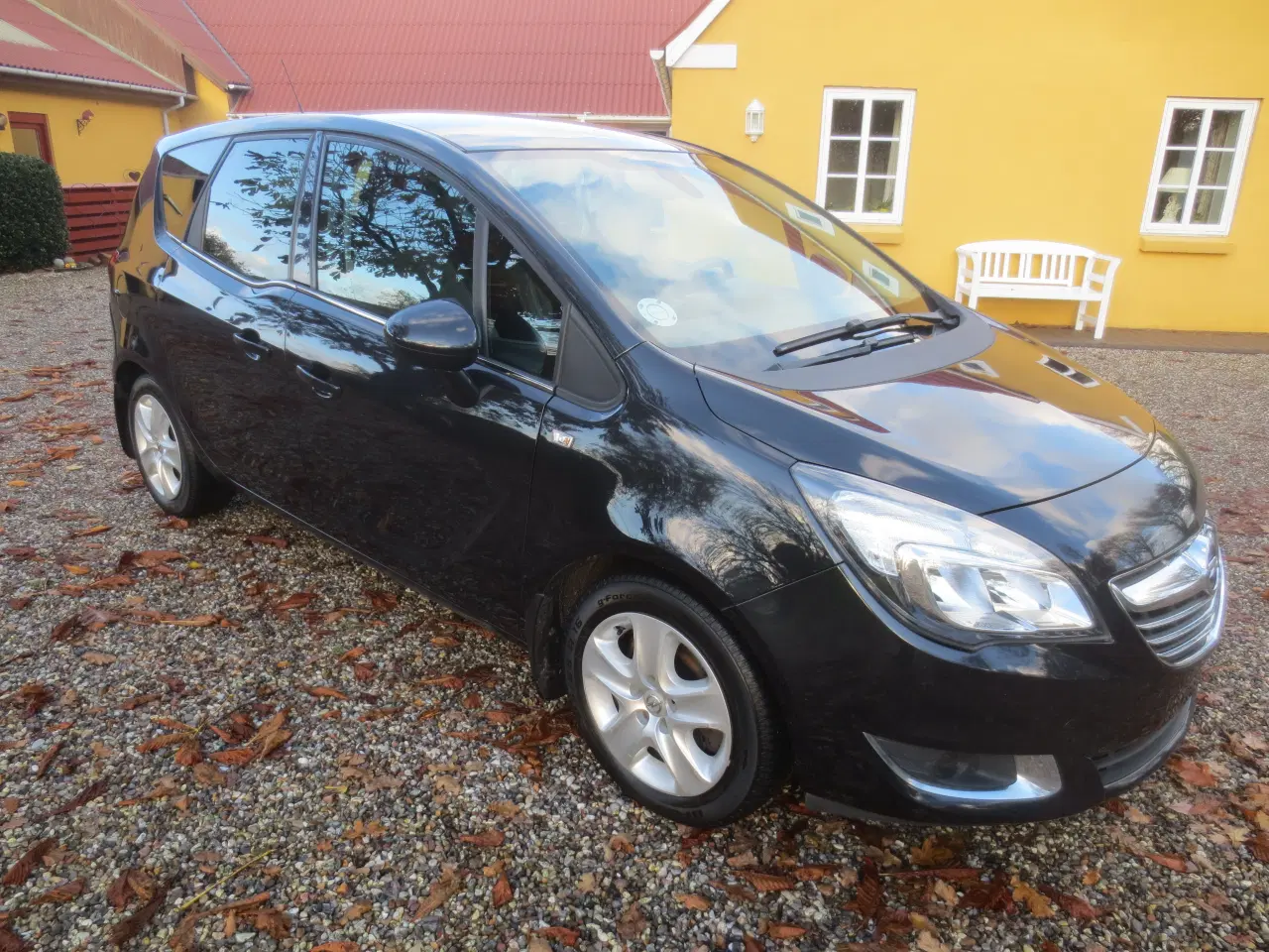 Billede 4 - Opel Meriva 1.4 i Turbo 140 Hk Årg 16.