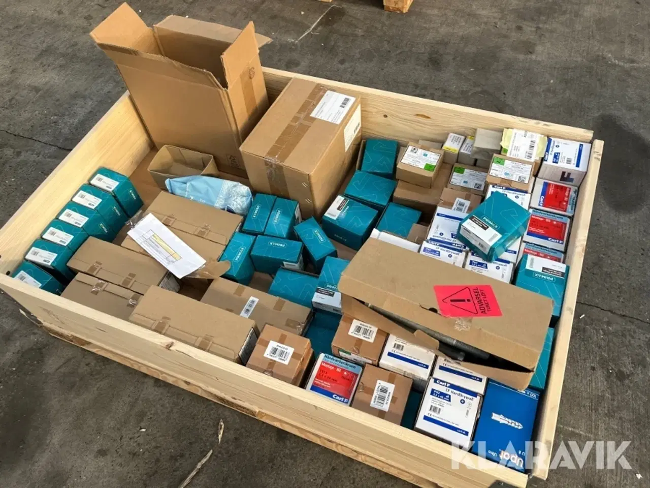 Billede 3 - Lot - skruer, plugs og bolte