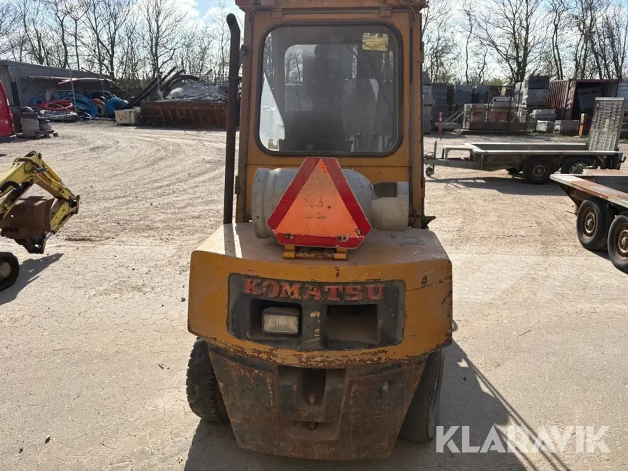 Billede 8 - Truck Komatsu FG30