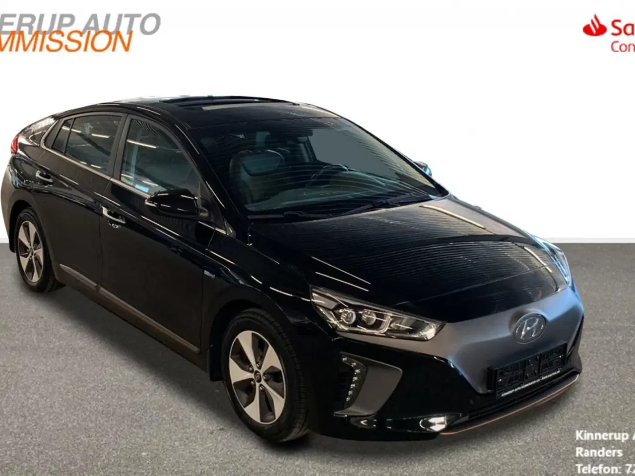 Billede 3 - Hyundai Ioniq Electric 28 kWh Premium 120HK 5d Aut.