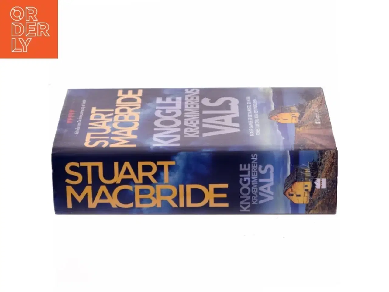 Billede 2 - Knoglekræmmerens vals af Stuart MacBride (Bog)