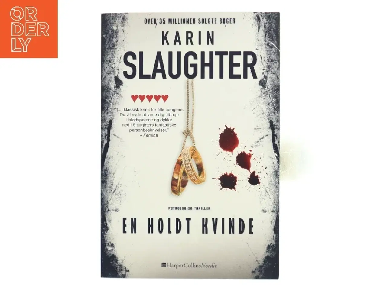 Billede 1 - En holdt kvinde af Karin Slaughter (Bog)