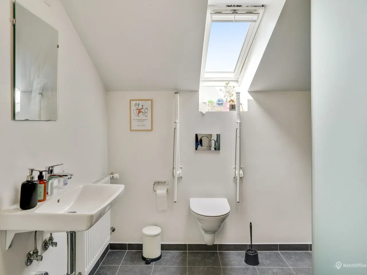 Billede 12 - Rustikt New Yorker storrumskontor - lyst og charmerende