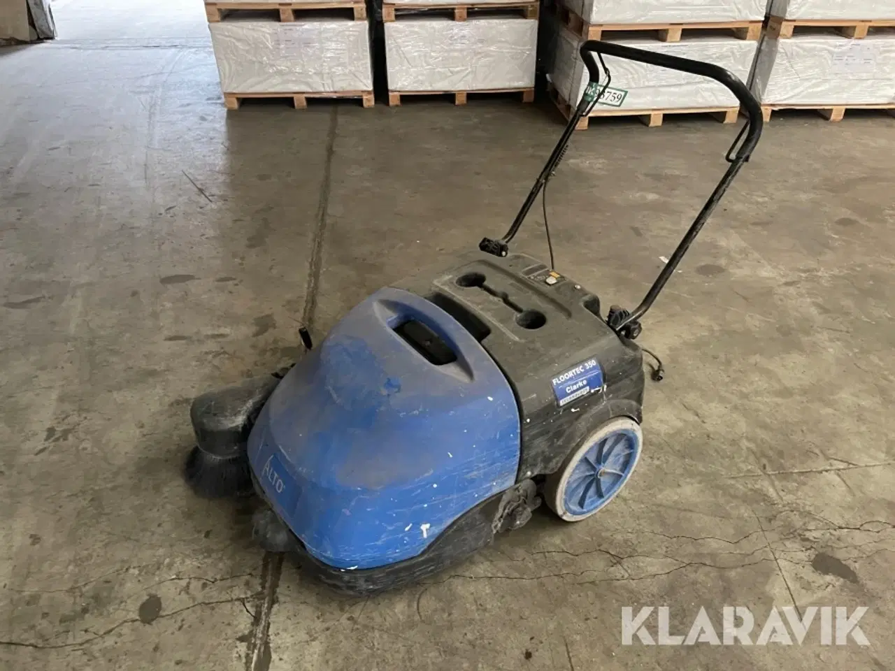 Billede 9 - Fejemaskine Alto Floortec 360