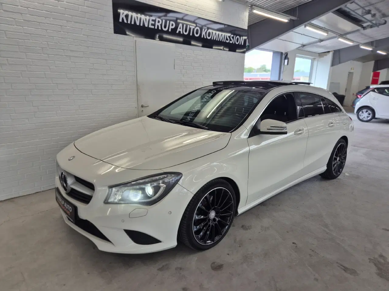 Billede 2 - Mercedes-Benz CLA200 Shooting Brake 1,6 7G-DCT 156HK Stc 7g Aut.