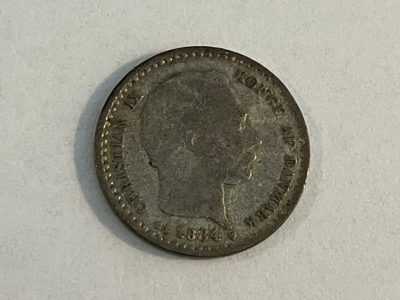 Billede 1 - 10 Øre 1884 Danmark