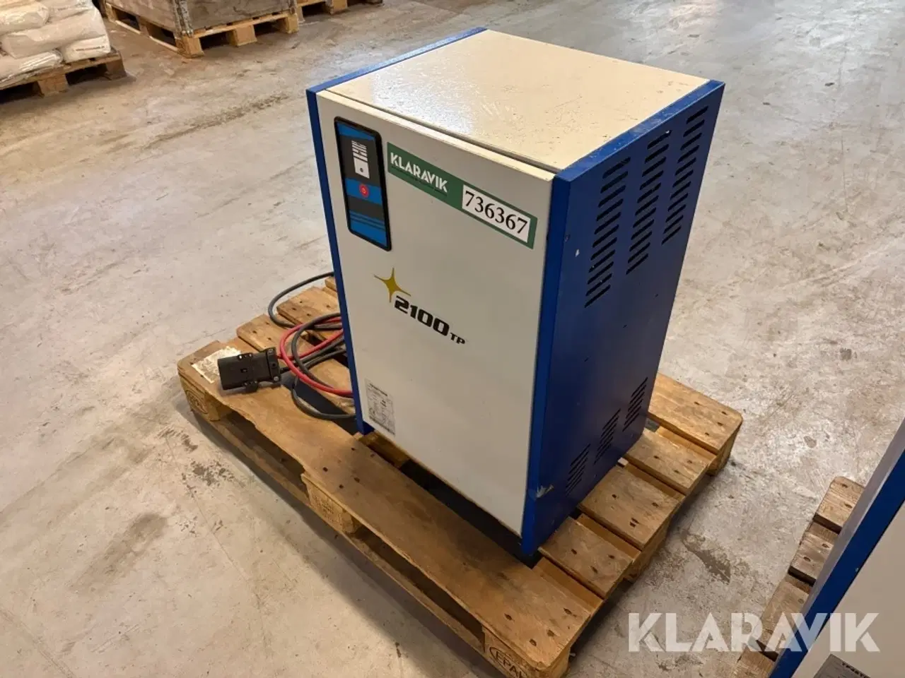 Billede 5 - Opladere til trucks Exide 2100TP - 6 stk