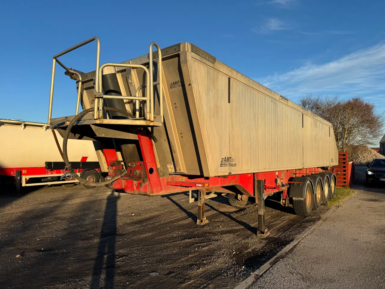 Billede 2 - AMT Tiptrailer 4 aksler