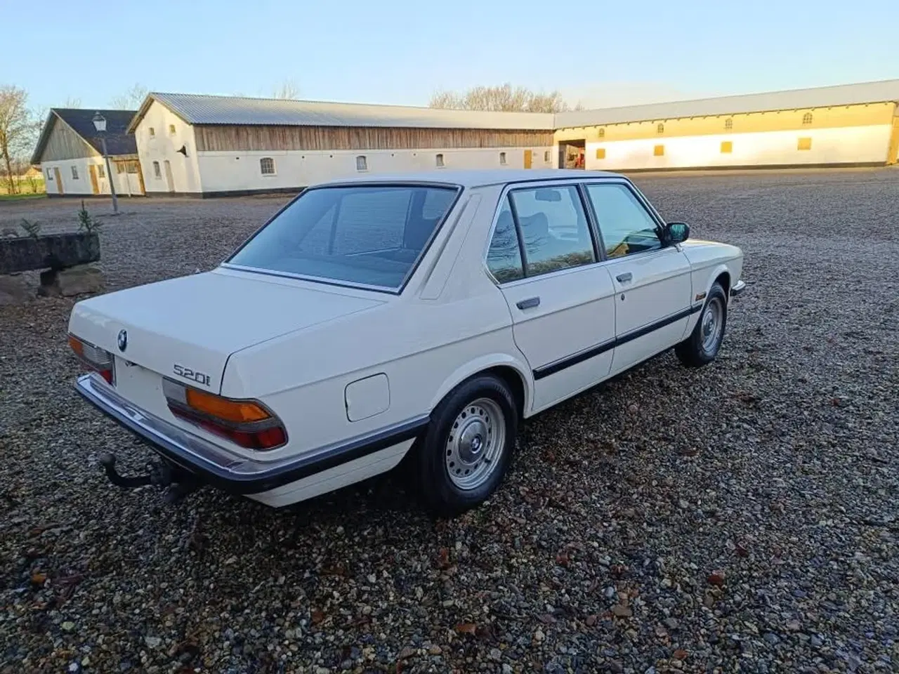 Billede 5 - 6-cyl række-BMW E28 520i veteranbil - NYSYNET