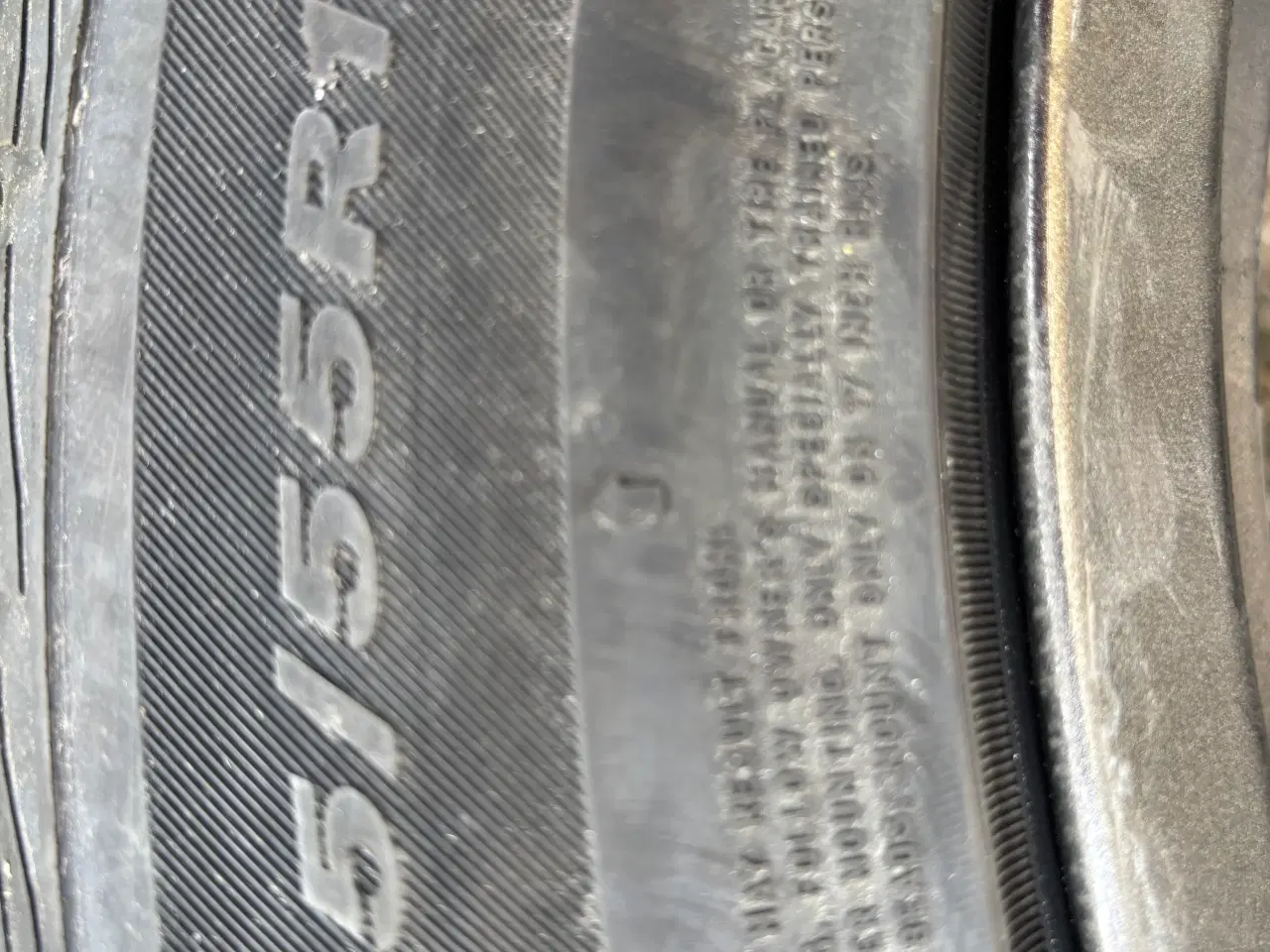 Billede 1 - Vinterdæk på alufælge