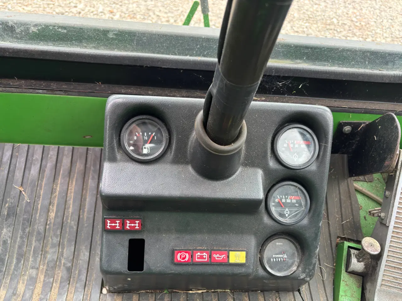 Billede 6 - Sabo 410 med 4 hjul træk