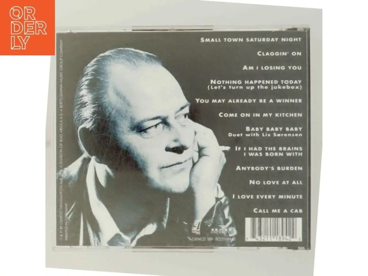 Billede 3 - Henning Stærk - Smalltown Saturday Night CD