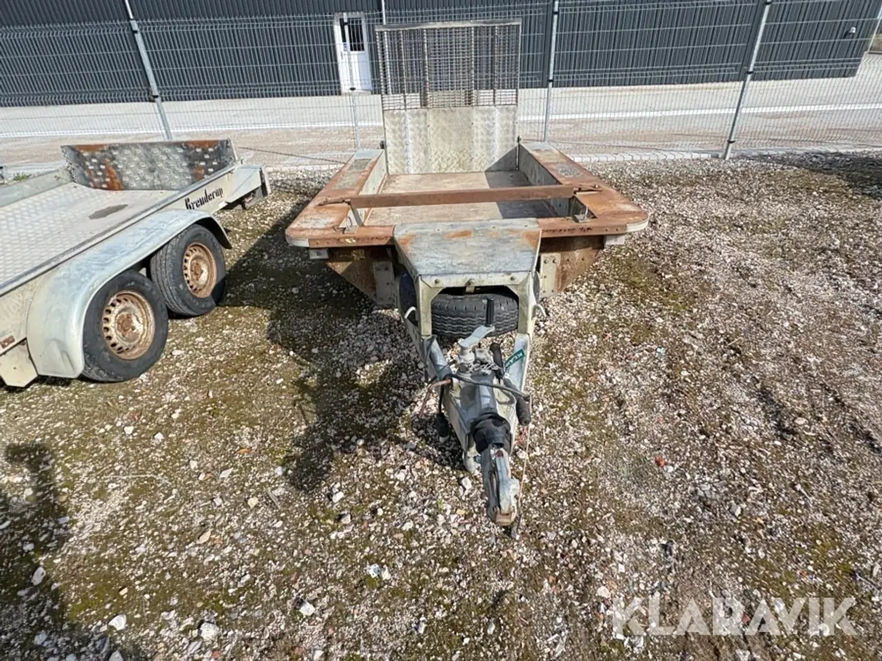 Billede 8 - Maskintrailer Ifor Williams GP 84 GTA