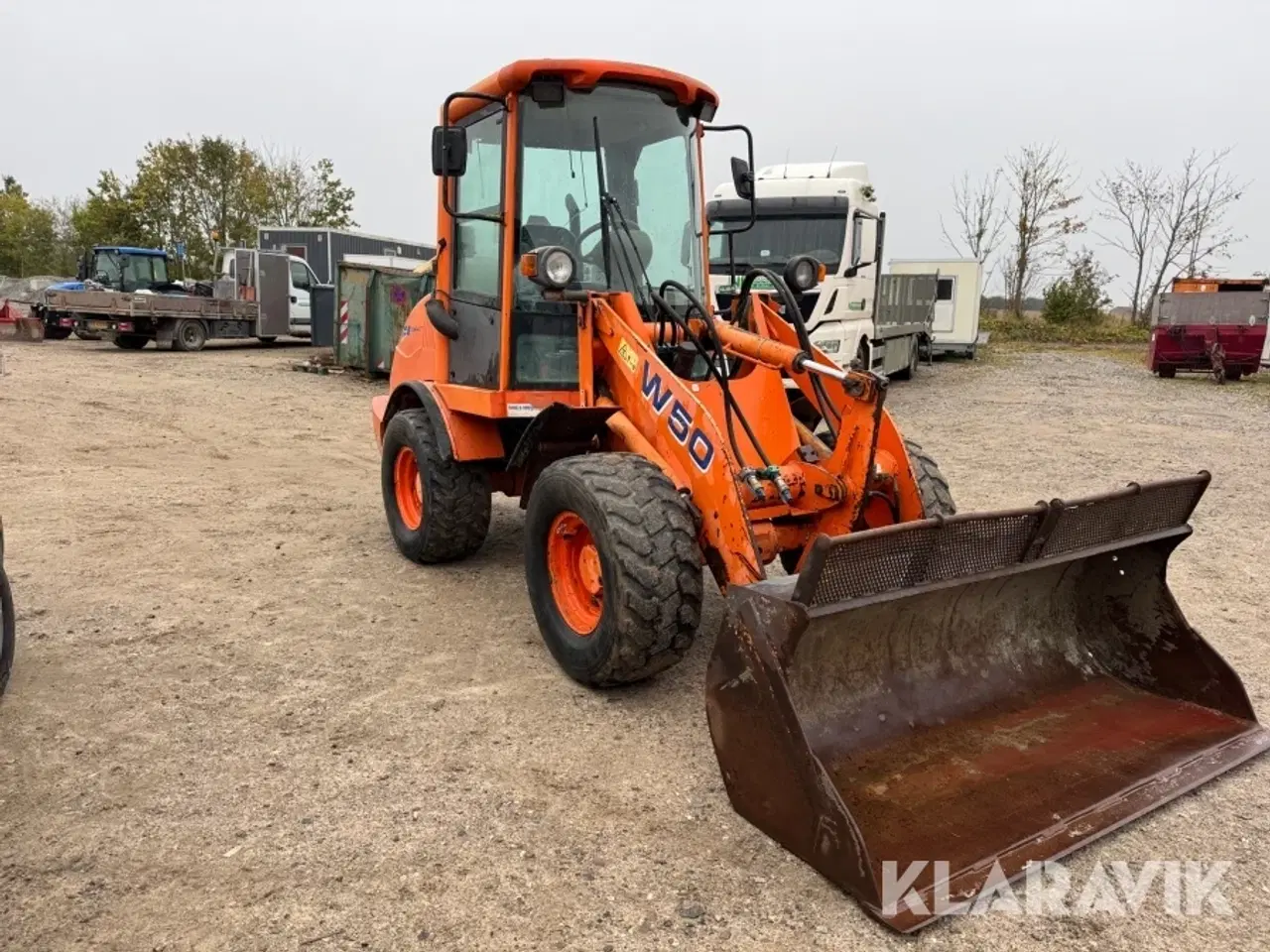 Billede 2 - Hjullæsser Fiat-Hitachi W50H2 compact line