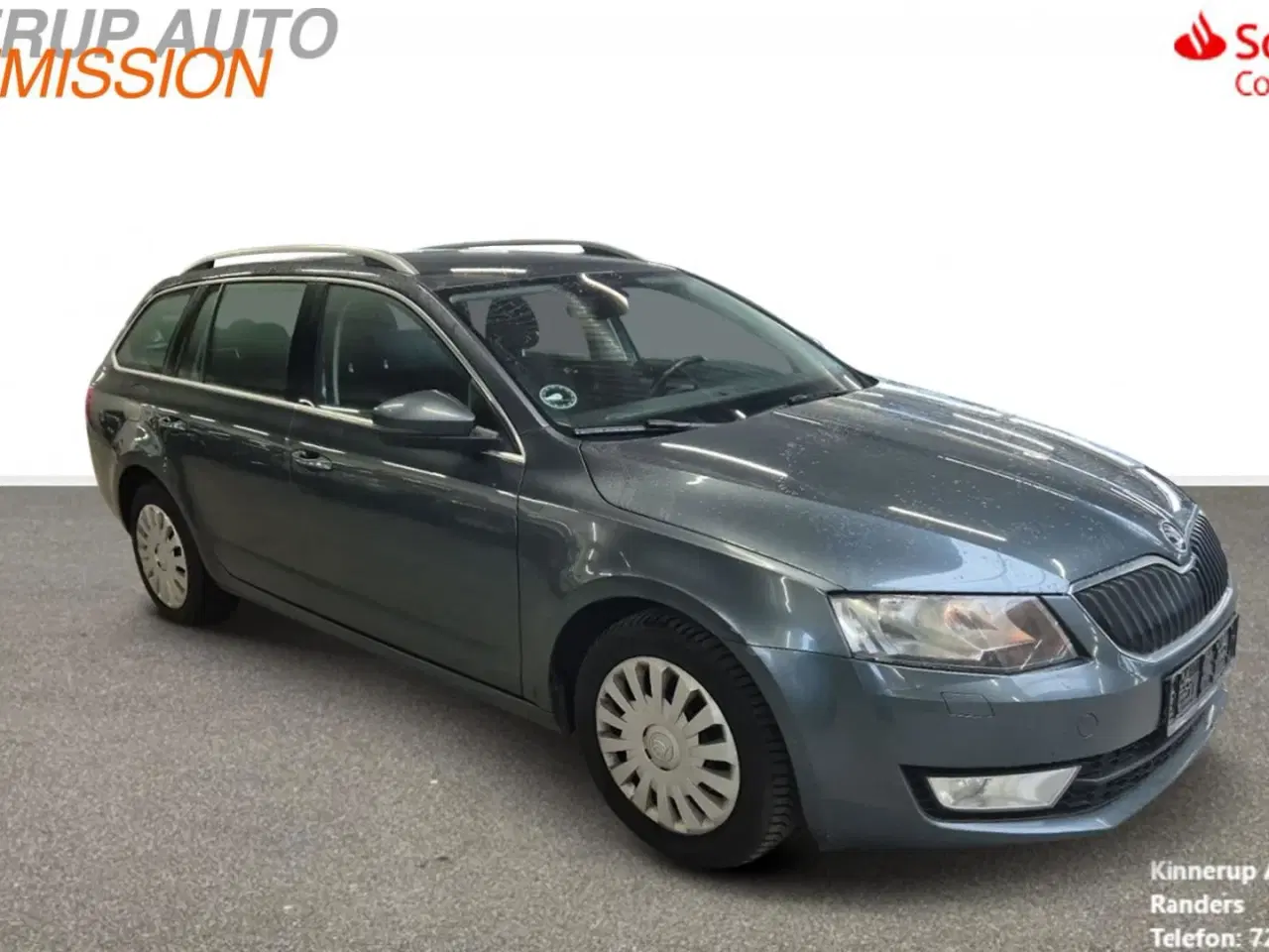 Billede 4 - Skoda Octavia Combi 2,0 TDI Style DSG 150HK Stc 6g Aut.