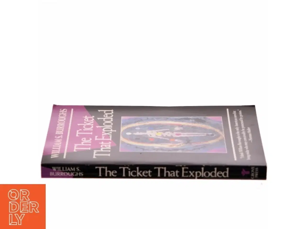 Billede 2 - The Ticket That Exploded af William S. Burroughs