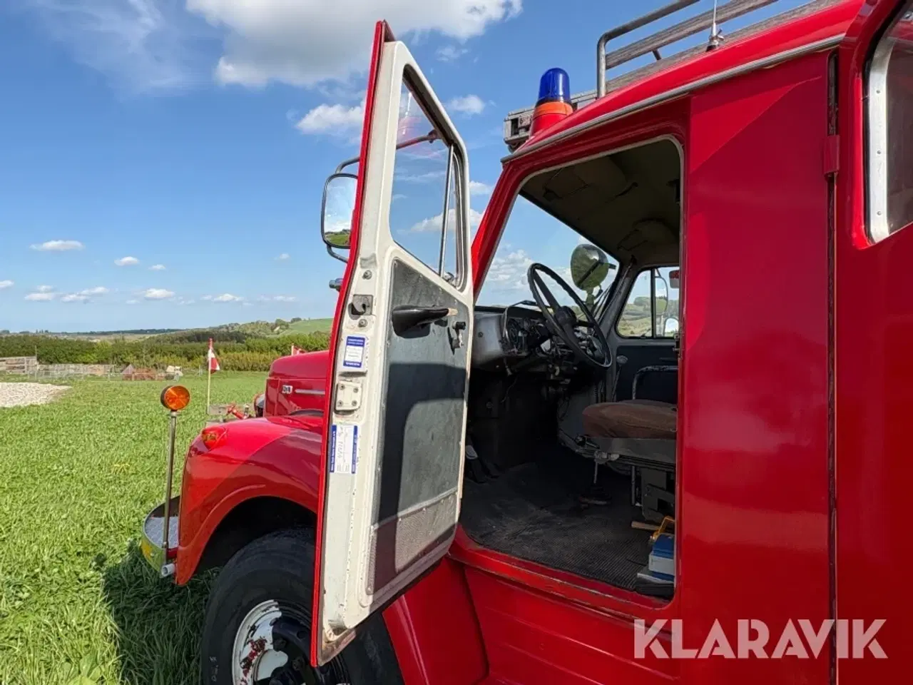 Billede 8 - Veteranbrandbil Scania L 80
