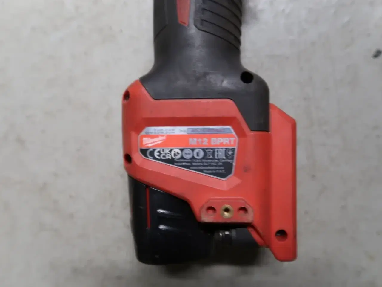 Billede 2 - Akku popnittepistol MILWAUKEE M12 BPRT med batteri