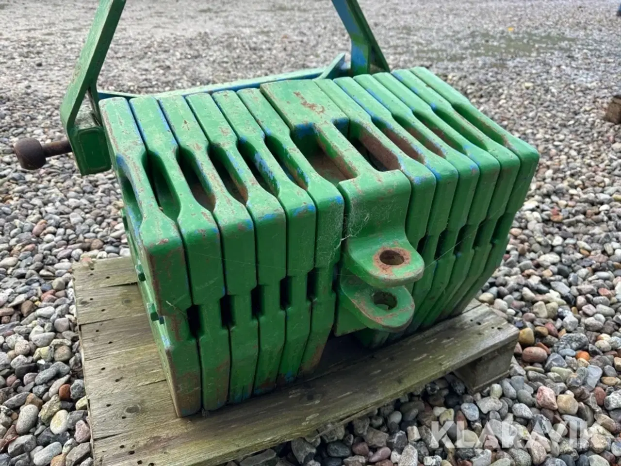 Billede 6 - Frontvægt Ford 40 kg