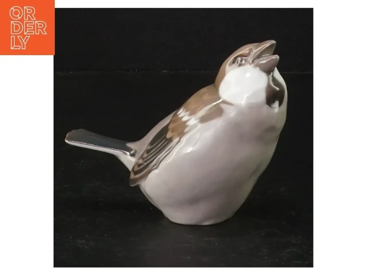 Billede 2 - Porcelænsfugl, 1607 fra B&G (str. 10 cm)