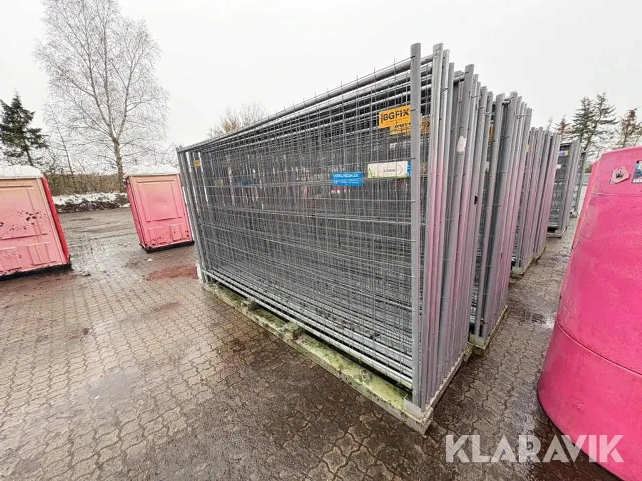 Billede 3 - Mobilhegn med fødder 50 fag og 50 fødder