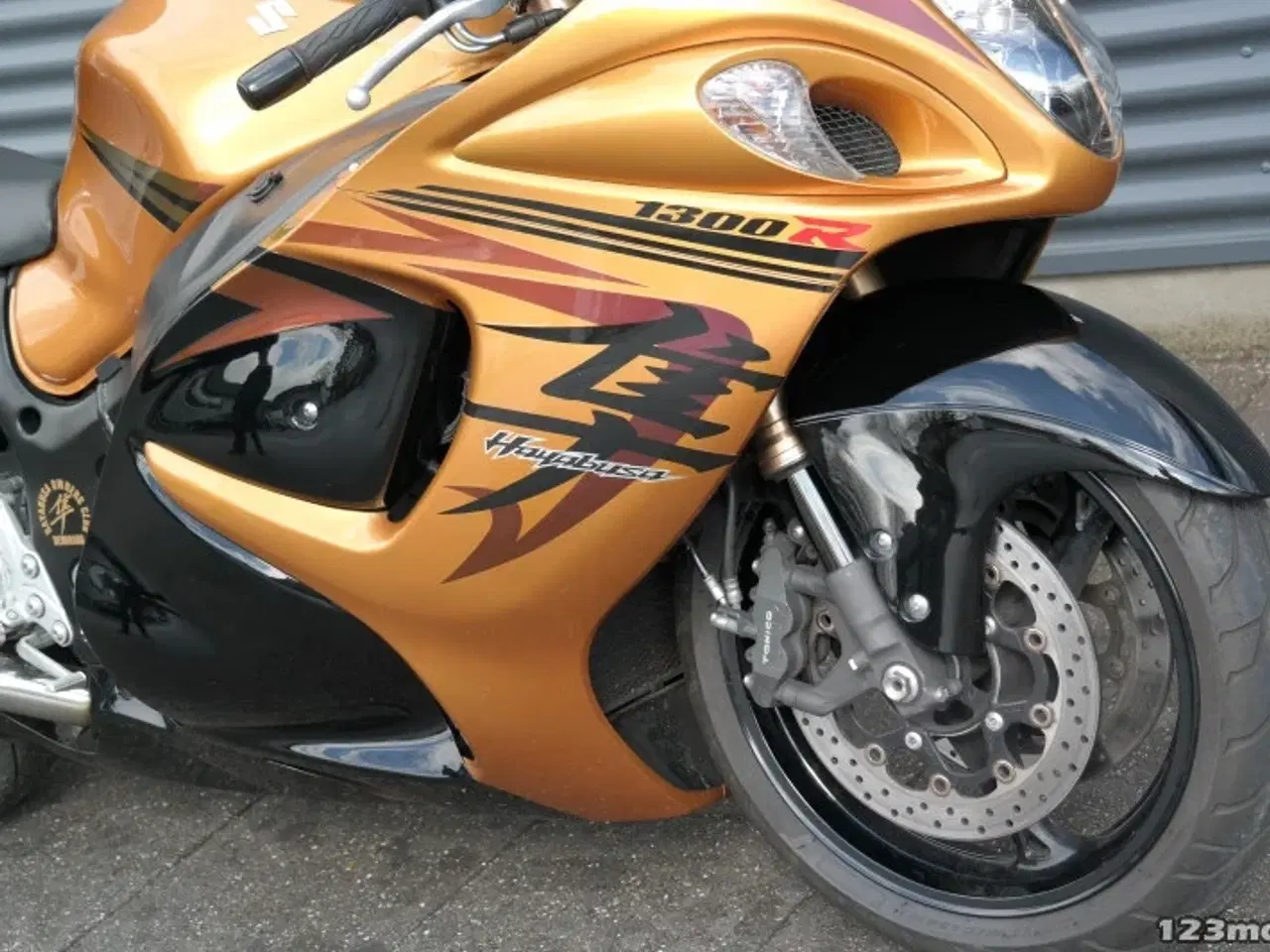 Billede 13 - Suzuki GSX 1300 R Hayabusa MC-SYD       BYTTER GERNE