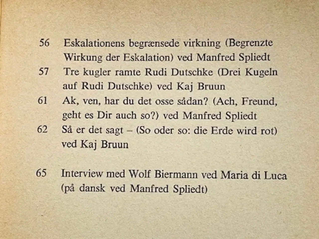 Billede 7 - Wolf Biermann digte
