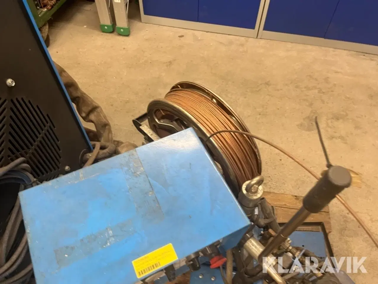 Billede 8 - Svejsetraktor Air Liquide Starmatic 1003 DC