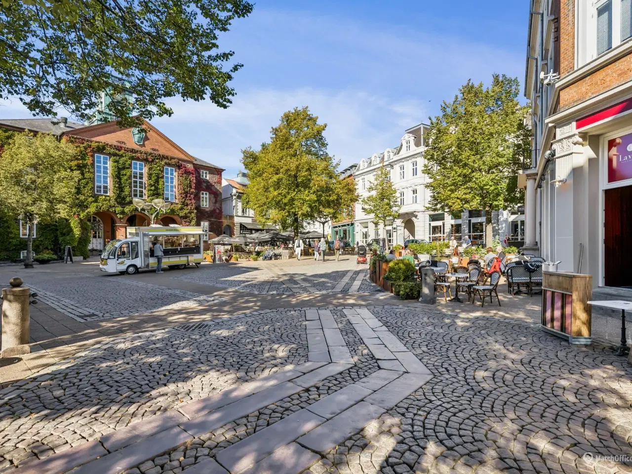 Billede 24 - Atmosfærefyldte kontorlokaler overfor Rådhuset i centrum af Kolding