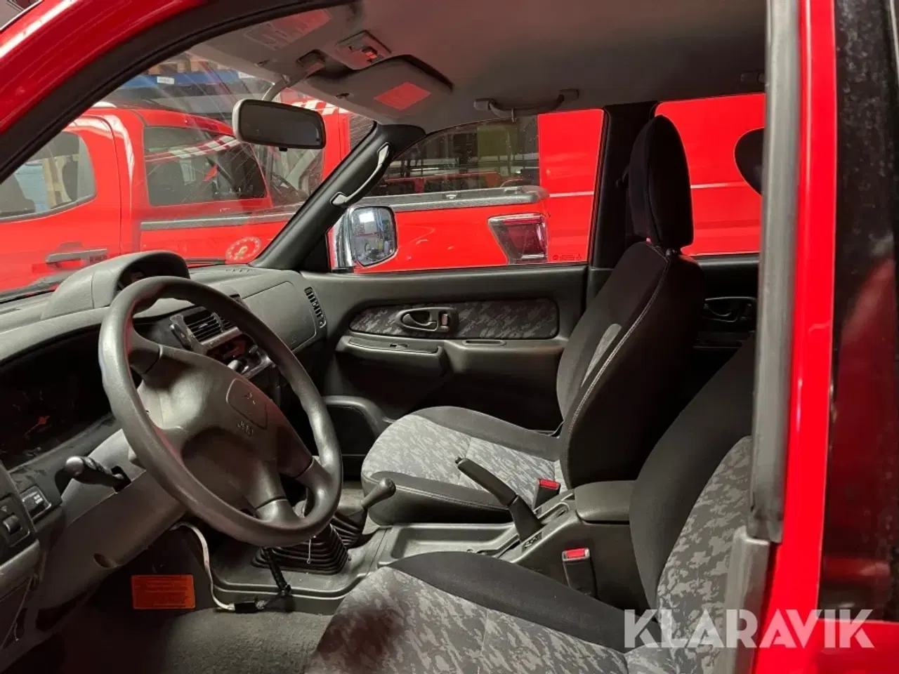 Billede 6 - Mitsubishi L200 2,5 TD 4 WD