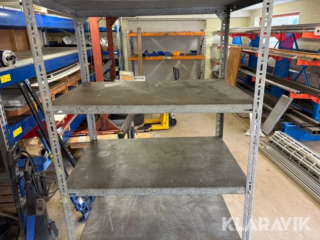 Billede 11 - Stål reol