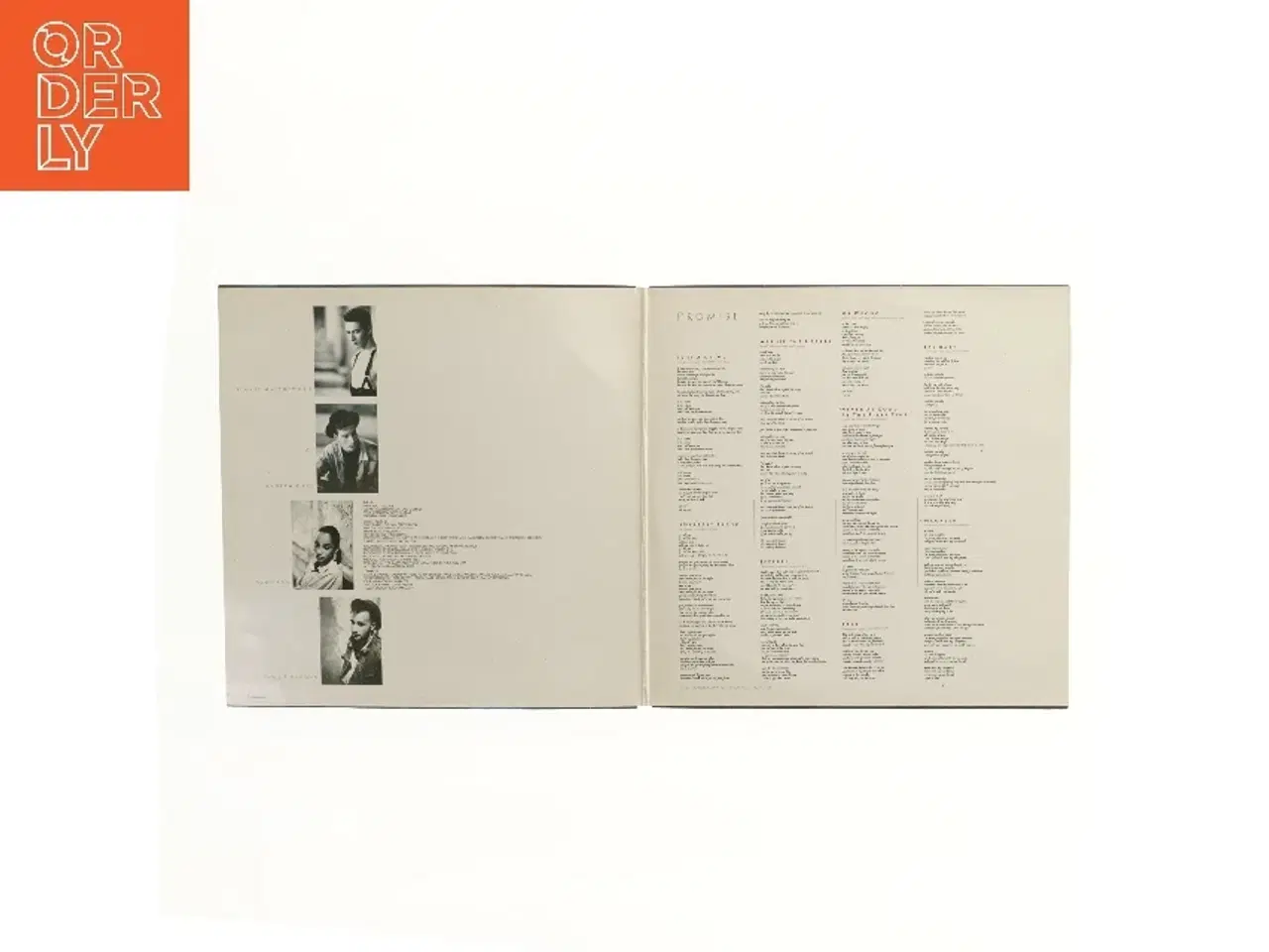 Billede 2 - Sade Promise vinylalbum