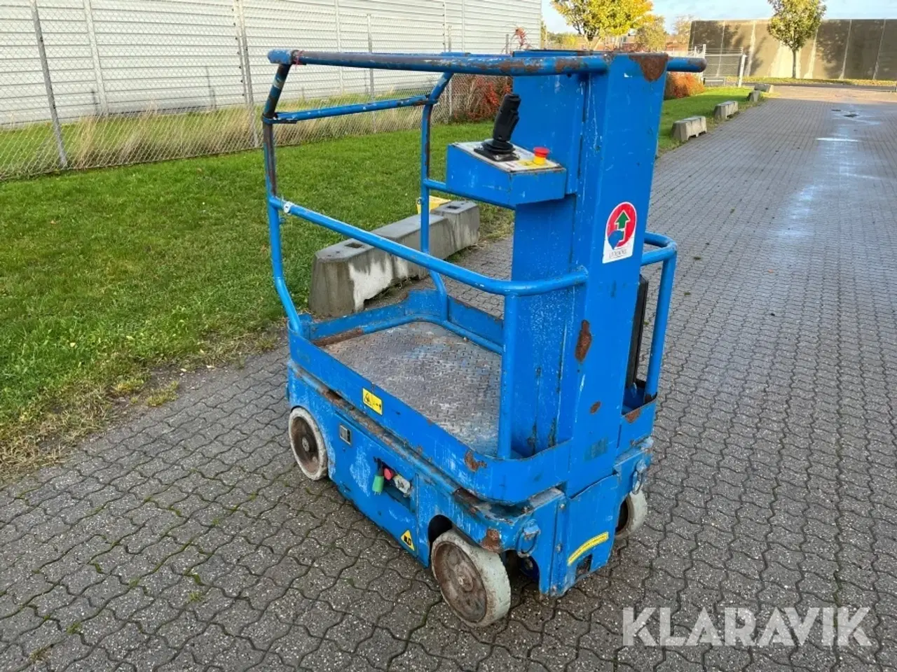 Billede 2 - Søjlelift Upright TM12