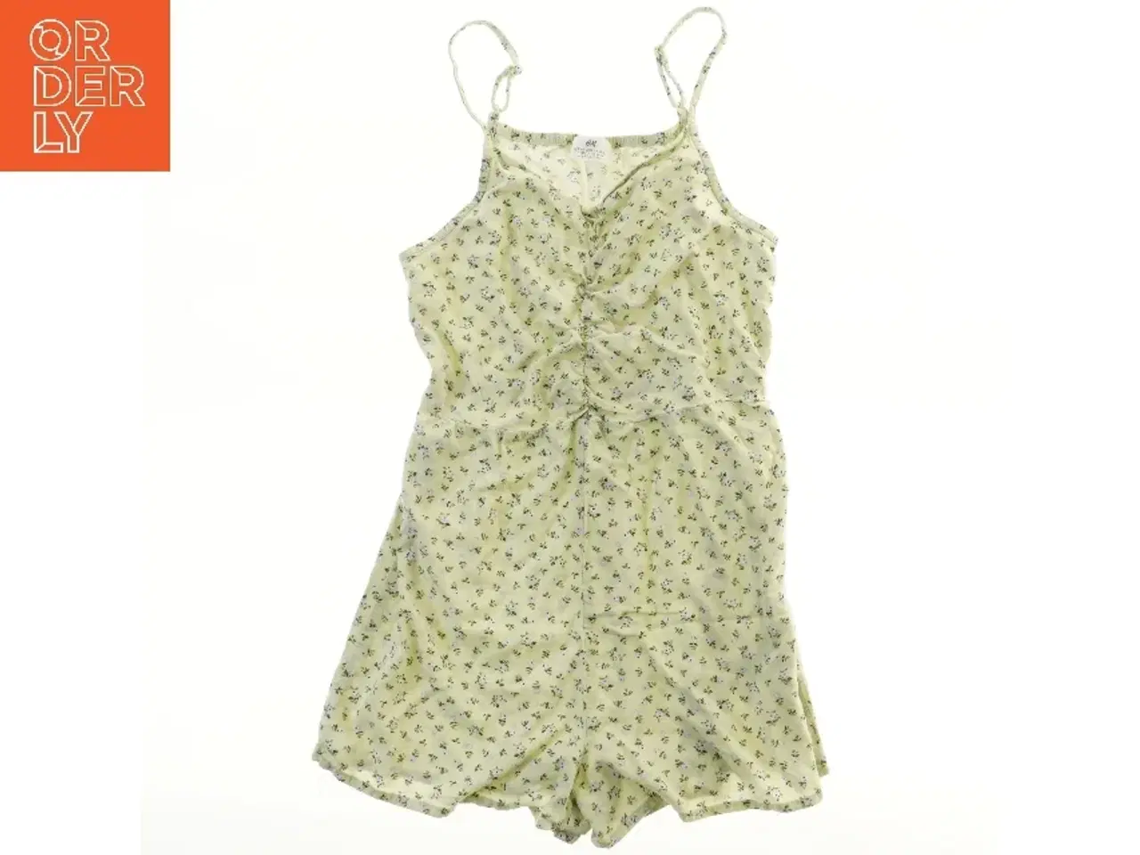 Billede 1 - Sommerdragt med blomsterprint fra H&M (str. 146)