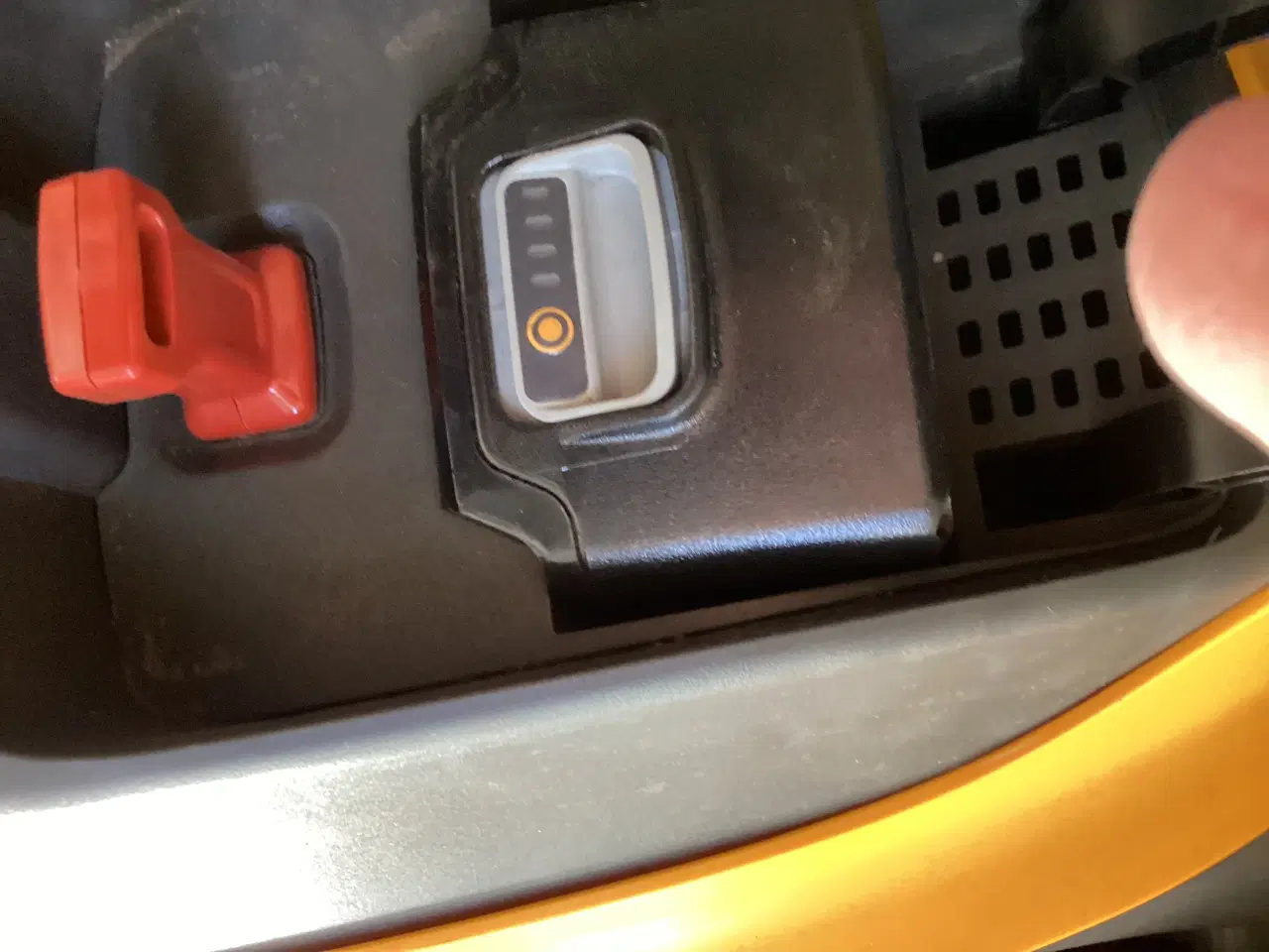 Billede 2 - Stiga batteri plæneklipper 