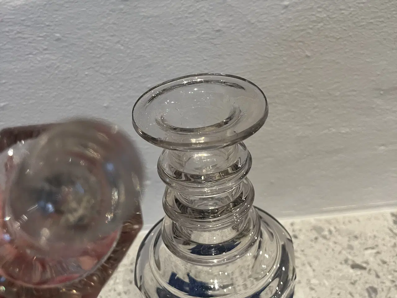 Billede 3 - Aalborg Glasværk karaffel