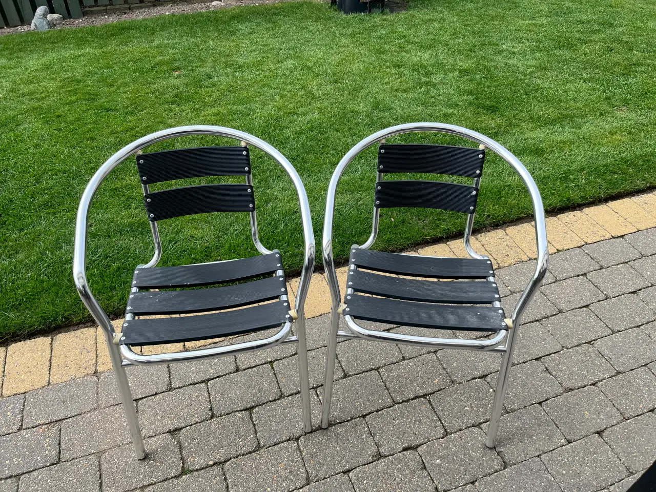 Billede 1 - Havestole metal