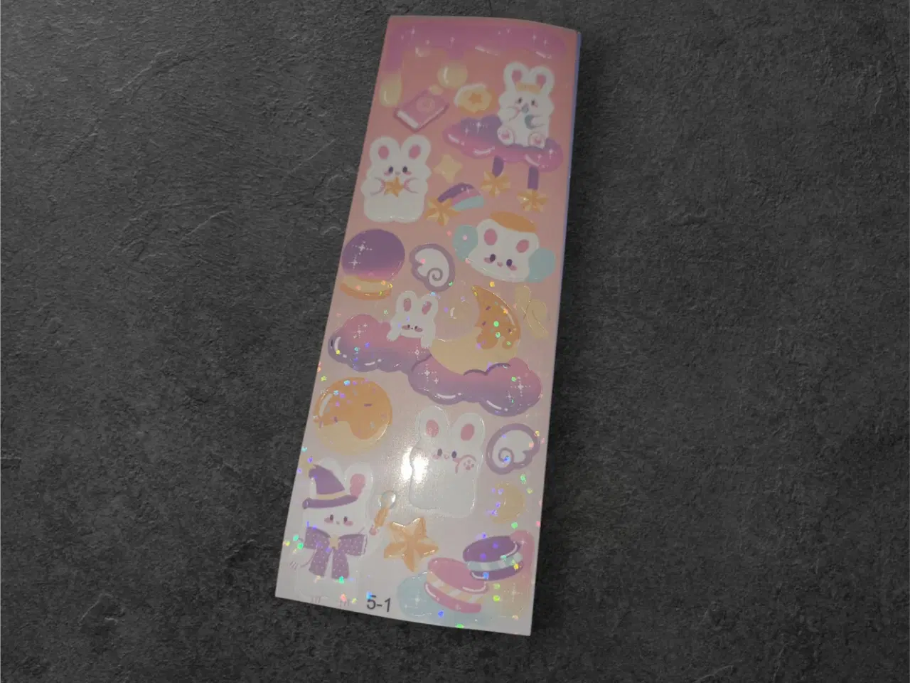 Billede 6 - Kat-tastisk Klistermærkeark til Katteelskere Elske