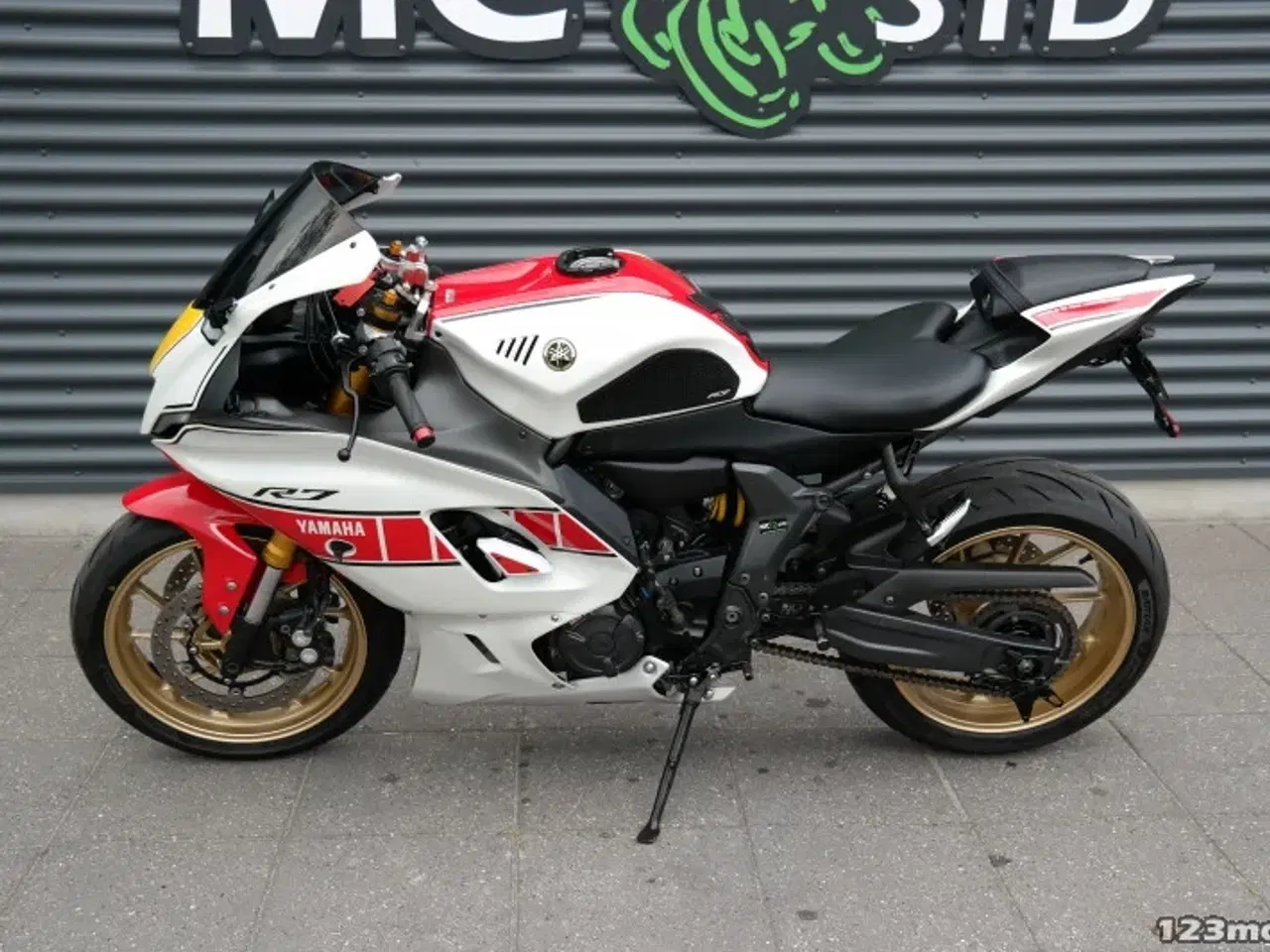 Billede 16 - Yamaha YZF R7 MC-SYD       BYTTER GERNE
