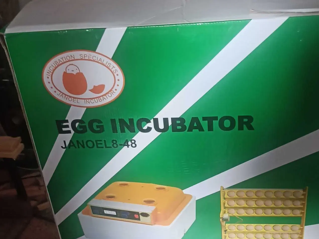 Billede 1 - Rugemaskine janoel 