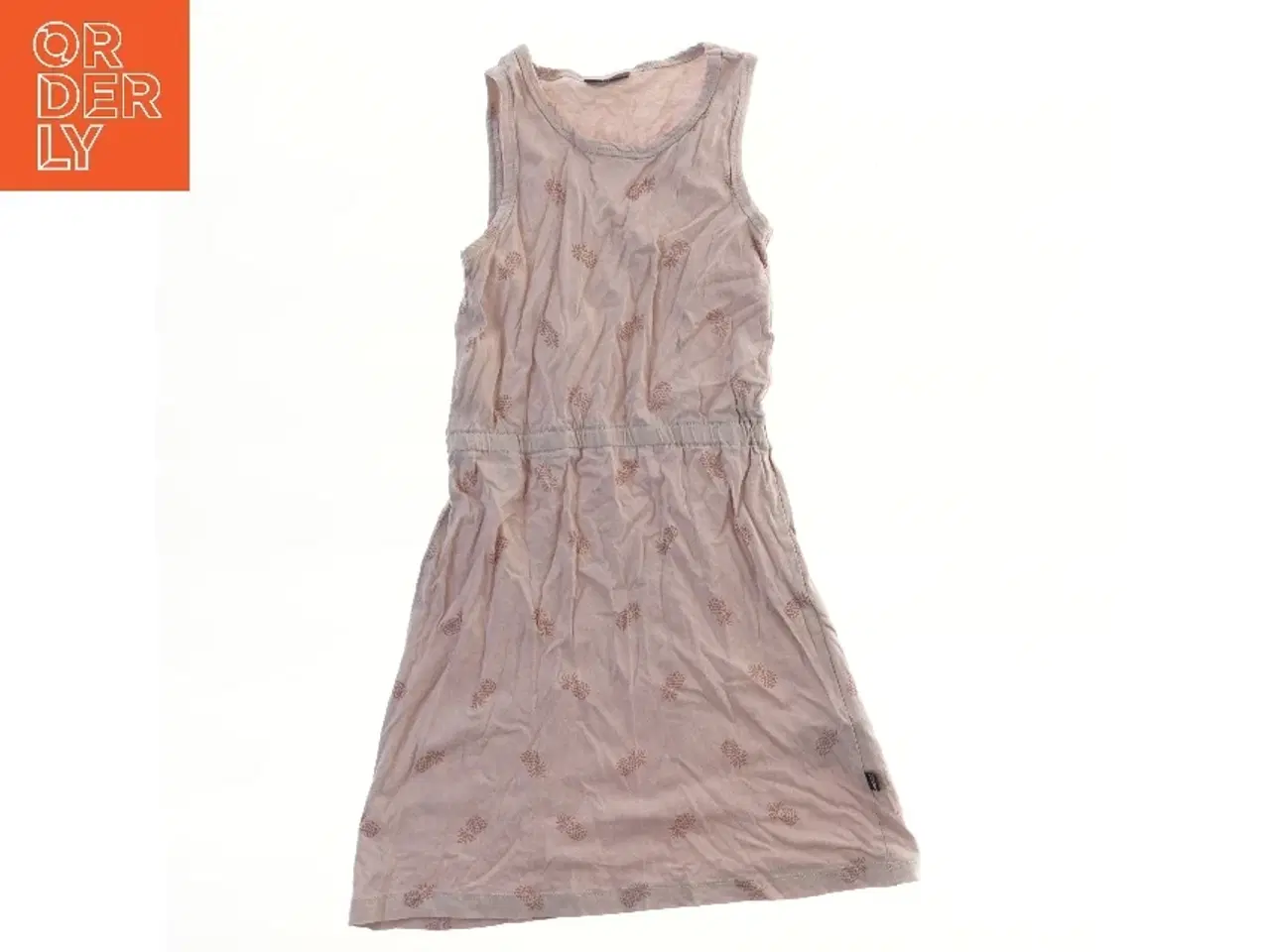 Billede 1 - Ærmeløs kjole med ananasprint fra Me Too (str. 122)