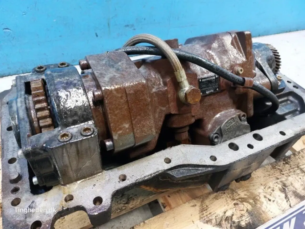 Billede 13 - Case Puma 185 Hydrostatisk Pumpe 84536173