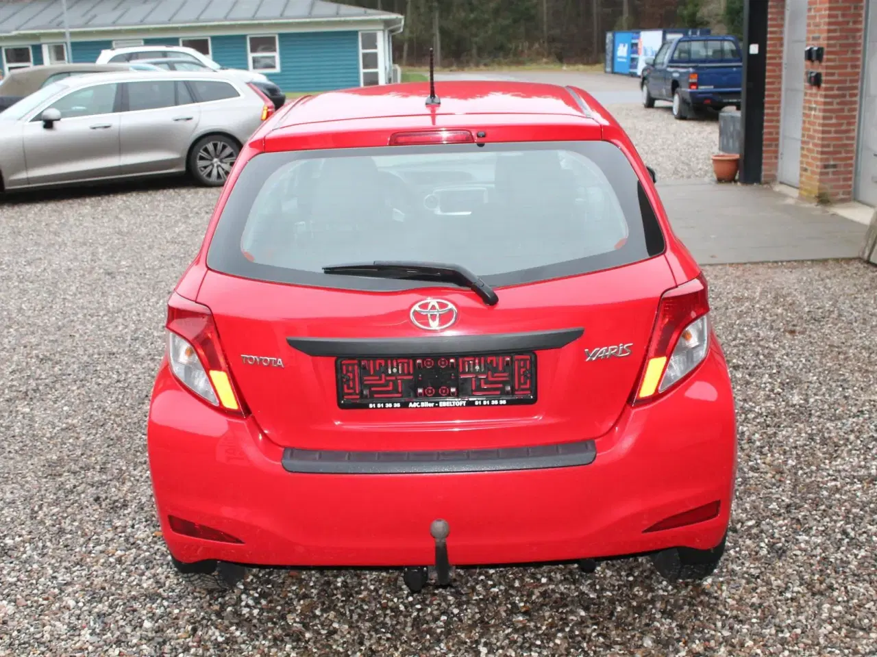 Billede 6 - Toyota Yaris 1,0 VVT-I T1 69HK 5d