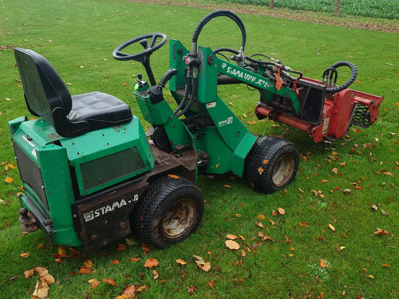 Billede 1 - GMR Stema minilæsser 